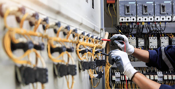 Professional Electrician technician working in El Dorado Hills, CA